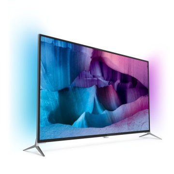 Philips 7000 series TV UHD 4K ultra sottile Android™ 49PUS7100/12