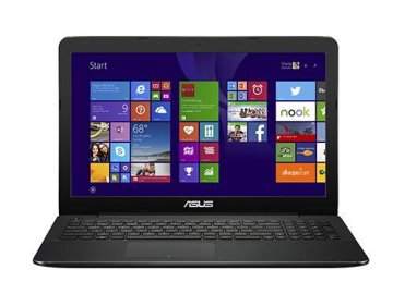 ASUS F554LD-XX734H Intel® Core™ i3 i3-4030U Computer portatile 39,6 cm (15.6") 4 GB DDR3-SDRAM 1 TB HDD NVIDIA® GeForce® GT 820M Windows 8.1 Nero