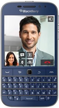 BlackBerry Classic 8,89 cm (3.5") SIM singola BlackBerry OS 10 4G Micro-USB 2 GB 16 GB 2515 mAh Blu