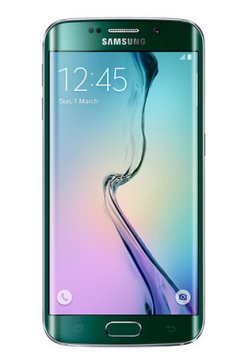 TIM SAMSUNG GALAXY S6 edge (32GB) 12,9 cm (5.1") SIM singola Android 5.0 4G Micro-USB 3 GB 2600 mAh Verde