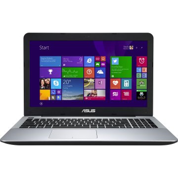 ASUS A555LB-XO079H laptop Intel® Core™ i7 i7-5500U Computer portatile 39,6 cm (15.6") 4 GB DDR3L-SDRAM 1 TB HDD NVIDIA® GeForce® GT 940M Windows 8.1 Blu, Argento