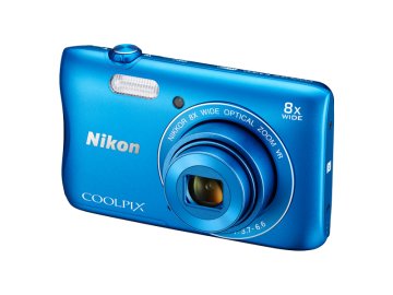 Nikon COOLPIX S3700 1/2.3" Fotocamera compatta 20,1 MP CCD 5152 x 3864 Pixel Blu