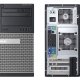 DELL OptiPlex 9020 Intel® Core™ i5 i5-4590 4 GB DDR3-SDRAM 500 GB HDD Windows 7 Professional Mini Tower PC Nero 5