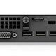 DELL OptiPlex 9020 Intel® Core™ i5 i5-4590T 8 GB DDR3L-SDRAM 128 GB SSD Windows 7 Professional Mini PC Nero 5