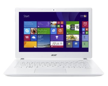 Acer Aspire V3-371-59Y8 Intel® Core™ i5 i5-5257U Computer portatile 33,8 cm (13.3") 4 GB DDR3L-SDRAM 500 GB Hard Disk Ibrido Windows 8.1 Bianco