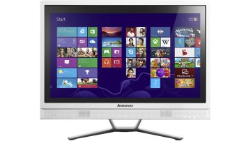 Lenovo C C470 Intel® Core™ i3 i3-4010U 54,6 cm (21.5") 1920 x 1080 Pixel PC All-in-one 8 GB DDR3-SDRAM 500 GB HDD Windows 8.1 Wi-Fi 4 (802.11n) Bianco