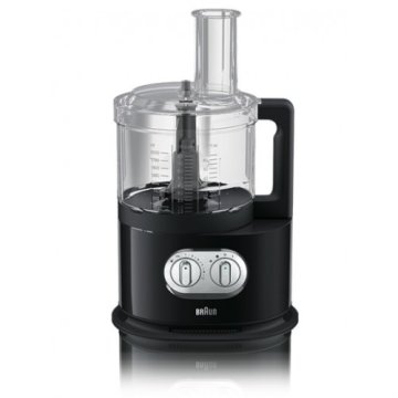 Braun FP 5160 robot da cucina 1000 W 2 L Nero