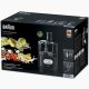 Braun FP 5160 robot da cucina 1000 W 2 L Nero 6