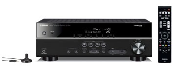 Yamaha RX-V379 70 W 5.1 canali Surround Compatibilità 3D Nero