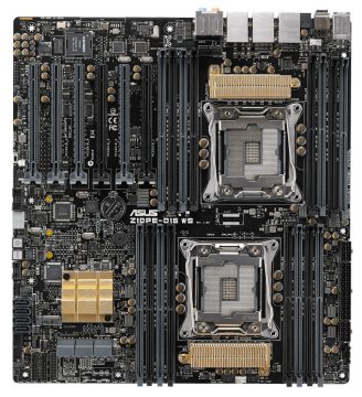 ASUS Z10PE-D16 WS Intel® C612 LGA 2011-v3 SSI EEB