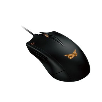 ASUS Strix Claw Dark Edition mouse Gaming Mano destra USB tipo A Ottico 5000 DPI
