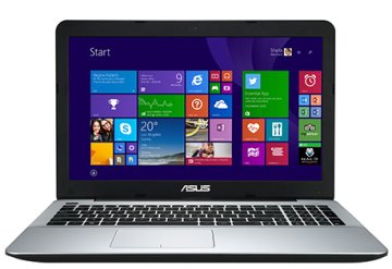 ASUS F555LJ-DM090H Intel® Core™ i7 i7-5500U Computer portatile 39,6 cm (15.6") Full HD 12 GB DDR3L-SDRAM 1 TB HDD NVIDIA® GeForce® GT 920M Windows 8.1