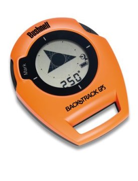 Bushnell BackTrack Personale Nero, Arancione
