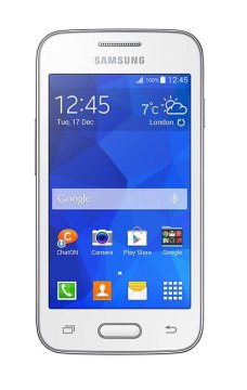 Samsung Galaxy Trend 2 SM-G318H 10,2 cm (4") SIM singola 3G Micro-USB 0,5 GB 2 GB 1500 mAh Bianco