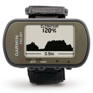 Garmin Foretrex 401 navigatore Portatile LCD 87,3 g Argento