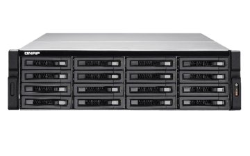 QNAP TS-EC1680U-RP server NAS e di archiviazione Armadio (3U) Collegamento ethernet LAN Grigio