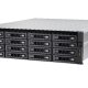 QNAP TS-EC1680U-RP server NAS e di archiviazione Armadio (3U) Famiglia Intel® Xeon® E3 v3 4 GB DDR3 0 TB QNAP Turbo System Grigio 8