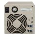 QNAP TVS-463 NAS Tower 8 GB DDR3L 0 TB QNAP Turbo System Oro 16