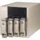 QNAP TVS-463 NAS Tower 8 GB DDR3L 0 TB QNAP Turbo System Oro 4