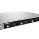 QNAP TS-451U NAS Rack (1U) Intel® Celeron® 1 GB DDR3 0 TB QNAP Turbo System Nero, Grigio 13