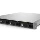 QNAP TS-451U NAS Rack (1U) Intel® Celeron® 1 GB DDR3 0 TB QNAP Turbo System Nero, Grigio 14
