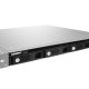 QNAP TS-451U NAS Rack (1U) Intel® Celeron® 1 GB DDR3 0 TB QNAP Turbo System Nero, Grigio 17
