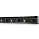 QNAP TS-451U NAS Rack (1U) Intel® Celeron® 1 GB DDR3 0 TB QNAP Turbo System Nero, Grigio 9