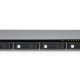 QNAP TS-431U server NAS e di archiviazione Rack (1U) Freescale Cortex-A9 1 GB DDR3 0 TB QNAP Turbo System Nero 2