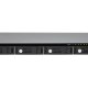 QNAP TS-431U server NAS e di archiviazione Rack (1U) Freescale Cortex-A9 1 GB DDR3 0 TB QNAP Turbo System Nero 5