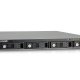 QNAP TS-431U server NAS e di archiviazione Rack (1U) Freescale Cortex-A9 1 GB DDR3 0 TB QNAP Turbo System Nero 7