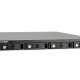 QNAP TS-431U server NAS e di archiviazione Rack (1U) Freescale Cortex-A9 1 GB DDR3 0 TB QNAP Turbo System Nero 8