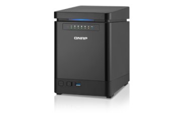 QNAP TS-453mini NAS Tower Intel® Celeron® 8 GB DDR3L 0 TB QNAP Turbo System Nero
