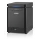 QNAP TS-453mini NAS Intel® Celeron® 2 GB DDR3L 0 TB QNAP Turbo System Nero 2