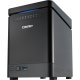 QNAP TS-453mini NAS Intel® Celeron® 2 GB DDR3L 0 TB QNAP Turbo System Nero 3