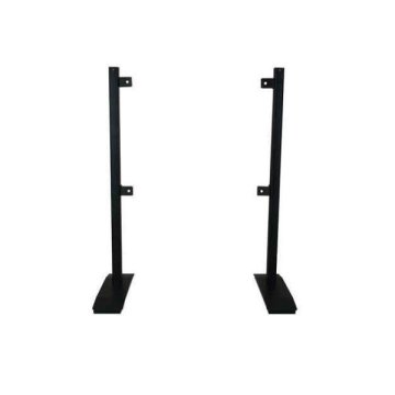 Nilox AMPE1485PR Supporto TV a parete 2,03 m (80") Nero