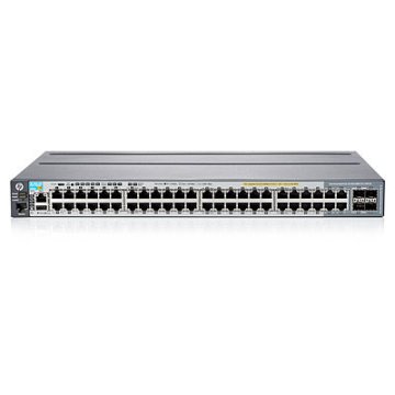 HPE Aruba Networking Aruba 2920 48G POE+ Gestito L3 Gigabit Ethernet (10/100/1000) Supporto Power over Ethernet (PoE) 1U Grigio