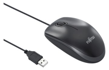 Fujitsu M510 mouse Ambidestro USB tipo A Ottico 1000 DPI