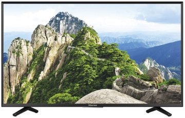 Hisense LTDN40K2204WSEU TV Hospitality 101,6 cm (40") Full HD Smart TV Nero 14 W