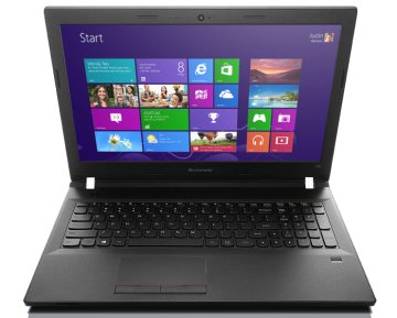 Lenovo Essential E50-70 Intel® Core™ i3 i3-4030U Computer portatile 39,6 cm (15.6") 4 GB DDR3L-SDRAM 500 GB HDD Windows 7 Professional Nero