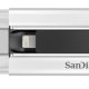 SanDisk iXpand unità flash USB 16 GB USB Type-A / Lightning 2.0 Nero, Argento 2