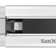 SanDisk 64GB iXpand unità flash USB USB Type-A / Lightning 2.0 Nero, Argento 2