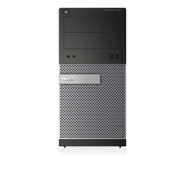 DELL OptiPlex 3020 Intel® Core™ i3 i3-4160 8 GB DDR3-SDRAM 500 GB HDD Windows 7 Professional Mini Tower PC Nero, Argento
