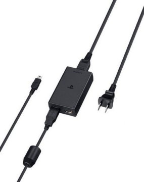 Sony AC/USB Adaptor PS3 adattatore e invertitore Nero