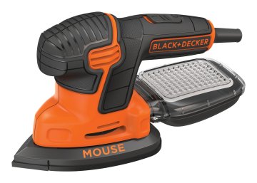 Nero & Decker KA2000-QS levigatrice portatile Smerigliatrice Delta 14000 Giri/min Nero, Arancione