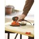 Black & Decker KA2000-QS levigatrice portatile Smerigliatrice Delta 14000 Giri/min Nero, Arancione 11