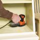 Black & Decker KA2000-QS levigatrice portatile Smerigliatrice Delta 14000 Giri/min Nero, Arancione 4