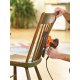 Black & Decker KA2000-QS levigatrice portatile Smerigliatrice Delta 14000 Giri/min Nero, Arancione 6