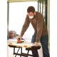 Black & Decker KA2000-QS levigatrice portatile Smerigliatrice Delta 14000 Giri/min Nero, Arancione 8