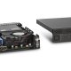 DELL OptiPlex 3020M Intel® Core™ i5 i5-4590T 4 GB DDR3-SDRAM 500 GB HDD Windows 7 Professional Mini PC Nero 5