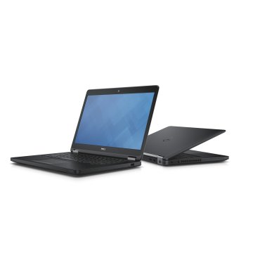 DELL Latitude E5450 Intel® Core™ i7 i7-5600U Computer portatile 35,6 cm (14") Full HD 8 GB DDR3L-SDRAM 256 GB SSD NVIDIA® GeForce® 840M Windows 7 Professional Nero